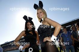 Playboy Bunnies 19.10.2014, Hockenheim, Hockenheimring, Sunday.