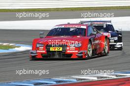 Miguel Molina (ESP) Audi Sport Team Abt Sportsline, Audi RS 5 DTM,  19.10.2014, Hockenheimring, Hockenheim
