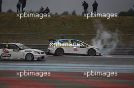    Andreas Pfister (DEU) SEAT LeÃ³n CÃ³pa, ADAC Team Nordbayern EV  20.04.2014. European Touring Car Championship, Round 1 , Paul Ricard, France. Sunday.