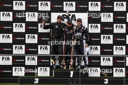 The podium. 22.06.2014. European Touring Car Championship, Round 3, Spa-Francorchamps, Belgium.