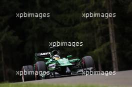 Kamui Kobayashi (JPN) Caterham CT05. 20.06.2014. Formula 1 World Championship, Rd 8, Austrian Grand Prix, Spielberg, Austria, Practice Day.