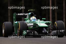 Marcus Ericsson (SWE) Caterham CT05. 20.06.2014. Formula 1 World Championship, Rd 8, Austrian Grand Prix, Spielberg, Austria, Practice Day.