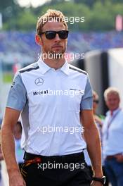 Jenson Button (GBR) McLaren. 21.06.2014. Formula 1 World Championship, Rd 8, Austrian Grand Prix, Spielberg, Austria, Qualifying Day.