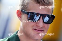 Marcus Ericsson (SWE) Caterham. 21.06.2014. Formula 1 World Championship, Rd 8, Austrian Grand Prix, Spielberg, Austria, Qualifying Day.