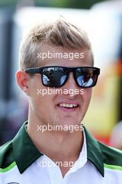 Marcus Ericsson (SWE) Caterham. 21.06.2014. Formula 1 World Championship, Rd 8, Austrian Grand Prix, Spielberg, Austria, Qualifying Day.
