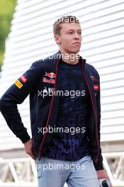 Daniil Kvyat (RUS) Scuderia Toro Rosso. 21.06.2014. Formula 1 World Championship, Rd 8, Austrian Grand Prix, Spielberg, Austria, Qualifying Day.