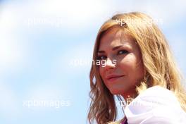 Grid girl 22.06.2014. Formula 1 World Championship, Rd 8, Austrian Grand Prix, Spielberg, Austria, Race Day.