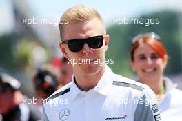 Kevin Magnussen (DEN) McLaren. 22.06.2014. Formula 1 World Championship, Rd 8, Austrian Grand Prix, Spielberg, Austria, Race Day.