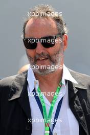 Jean Reno (FRA), Actor 22.06.2014. Formula 1 World Championship, Rd 8, Austrian Grand Prix, Spielberg, Austria, Race Day.