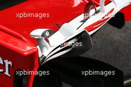 Ferrari F14-T front wing detail. 19.06.2014. Formula 1 World Championship, Rd 8, Austrian Grand Prix, Spielberg, Austria, Preparation Day.