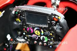 Ferrari F14-T steering wheel. 19.06.2014. Formula 1 World Championship, Rd 8, Austrian Grand Prix, Spielberg, Austria, Preparation Day.