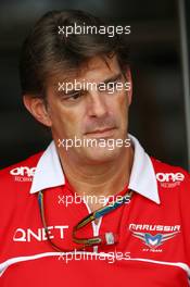 Graeme Lowdon (GBR) Marussia F1 Team Chief Executive Officer. 19.06.2014. Formula 1 World Championship, Rd 8, Austrian Grand Prix, Spielberg, Austria, Preparation Day.