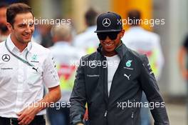 Lewis Hamilton (GBR) Mercedes AMG F1. 19.06.2014. Formula 1 World Championship, Rd 8, Austrian Grand Prix, Spielberg, Austria, Preparation Day.