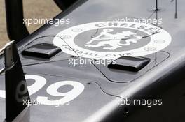 Sauber C33 bodywork detail. 19.06.2014. Formula 1 World Championship, Rd 8, Austrian Grand Prix, Spielberg, Austria, Preparation Day.