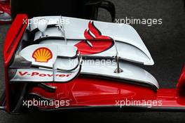 Ferrari F14-T front wing detail. 19.06.2014. Formula 1 World Championship, Rd 8, Austrian Grand Prix, Spielberg, Austria, Preparation Day.
