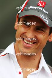 Adrian Sutil (GER) Sauber. 19.06.2014. Formula 1 World Championship, Rd 8, Austrian Grand Prix, Spielberg, Austria, Preparation Day.