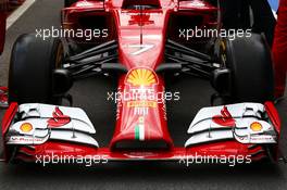 Ferrari F14-T front wing. 19.06.2014. Formula 1 World Championship, Rd 8, Austrian Grand Prix, Spielberg, Austria, Preparation Day.