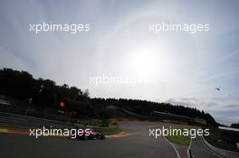 Sebastian Vettel (GER) Red Bull Racing RB10. 22.08.2014. Formula 1 World Championship, Rd 12, Belgian Grand Prix, Spa Francorchamps, Belgium, Practice Day.