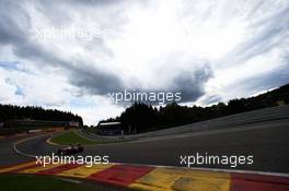 Fernando Alonso (ESP) Ferrari F14-T. 22.08.2014. Formula 1 World Championship, Rd 12, Belgian Grand Prix, Spa Francorchamps, Belgium, Practice Day.