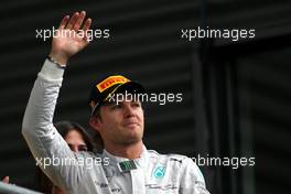 Nico Rosberg (GER), Mercedes AMG F1 Team  24.08.2014. Formula 1 World Championship, Rd 12, Belgian Grand Prix, Spa Francorchamps, Belgium, Race Day.