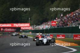Valtteri Bottas (FIN) Williams FW36. 24.08.2014. Formula 1 World Championship, Rd 12, Belgian Grand Prix, Spa Francorchamps, Belgium, Race Day.