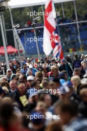Fans. 23.08.2014. Formula 1 World Championship, Rd 12, Belgian Grand Prix, Spa Francorchamps, Belgium, Qualifying Day.