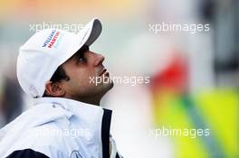 Felipe Massa (BRA) Williams. 23.08.2014. Formula 1 World Championship, Rd 12, Belgian Grand Prix, Spa Francorchamps, Belgium, Qualifying Day.
