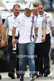 Felipe Massa (BRA) Williams. 07.11.2014. Formula 1 World Championship, Rd 18, Brazilian Grand Prix, Sao Paulo, Brazil, Practice Day.