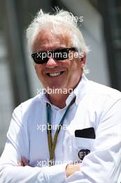 Charlie Whiting (GBR) FIA Delegate. 07.11.2014. Formula 1 World Championship, Rd 18, Brazilian Grand Prix, Sao Paulo, Brazil, Practice Day.