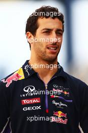 Daniel Ricciardo (AUS) Red Bull Racing. 07.11.2014. Formula 1 World Championship, Rd 18, Brazilian Grand Prix, Sao Paulo, Brazil, Practice Day.