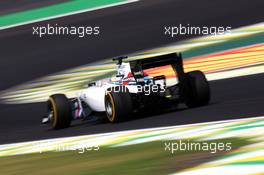 Felipe Massa (BRA) Williams FW36. 07.11.2014. Formula 1 World Championship, Rd 18, Brazilian Grand Prix, Sao Paulo, Brazil, Practice Day.