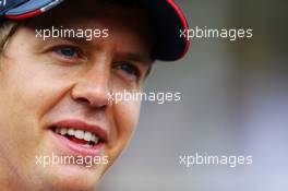 Sebastian Vettel (GER) Red Bull Racing. 08.11.2014. Formula 1 World Championship, Rd 18, Brazilian Grand Prix, Sao Paulo, Brazil, Qualifying Day.
