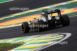 Kevin Magnussen (DEN) McLaren MP4-29. 08.11.2014. Formula 1 World Championship, Rd 18, Brazilian Grand Prix, Sao Paulo, Brazil, Qualifying Day.