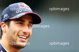 Daniel Ricciardo (AUS) Red Bull Racing. 08.11.2014. Formula 1 World Championship, Rd 18, Brazilian Grand Prix, Sao Paulo, Brazil, Qualifying Day.