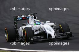 Felipe Massa (BRA) Williams FW36. 08.11.2014. Formula 1 World Championship, Rd 18, Brazilian Grand Prix, Sao Paulo, Brazil, Qualifying Day.