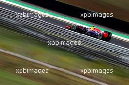 Sebastian Vettel (GER), Red Bull Racing  08.11.2014. Formula 1 World Championship, Rd 18, Brazilian Grand Prix, Sao Paulo, Brazil, Qualifying Day.