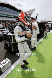 Kevin Magnussen (DEN), McLaren F1  06.07.2014. Formula 1 World Championship, Rd 9, British Grand Prix, Silverstone, England, Race Day.