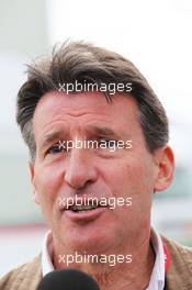 Lord Sebastian Coe (GBR). 06.07.2014. Formula 1 World Championship, Rd 9, British Grand Prix, Silverstone, England, Race Day.