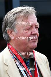 The Rt Hon Ken Clarke MP (GBR). 06.07.2014. Formula 1 World Championship, Rd 9, British Grand Prix, Silverstone, England, Race Day.