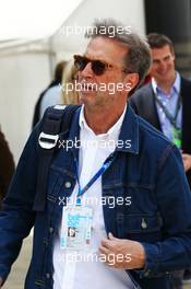 Eric Clapton (GBR) Rock Legend. 06.07.2014. Formula 1 World Championship, Rd 9, British Grand Prix, Silverstone, England, Race Day.