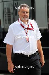 Richard Phillips (GBR) CEO Silverstone. 06.07.2014. Formula 1 World Championship, Rd 9, British Grand Prix, Silverstone, England, Race Day.