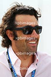 Dario Franchitti (GBR). 06.07.2014. Formula 1 World Championship, Rd 9, British Grand Prix, Silverstone, England, Race Day.