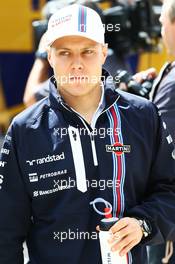 Valtteri Bottas (FIN) Williams. 06.07.2014. Formula 1 World Championship, Rd 9, British Grand Prix, Silverstone, England, Race Day.