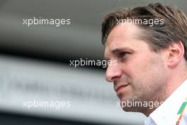 Christijan Albers (NL), Caterham F1 Team, team manager  03.07.2014. Formula 1 World Championship, Rd 9, British Grand Prix, Silverstone, England, Preparation Day.