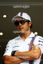 Felipe Massa (BRA) Williams. 03.07.2014. Formula 1 World Championship, Rd 9, British Grand Prix, Silverstone, England, Preparation Day.