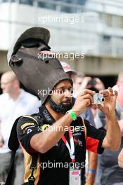 Fans. 03.07.2014. Formula 1 World Championship, Rd 9, British Grand Prix, Silverstone, England, Preparation Day.