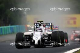 Valtteri Bottas (FIN) Williams FW36. 27.07.2014. Formula 1 World Championship, Rd 11, Hungarian Grand Prix, Budapest, Hungary, Race Day.
