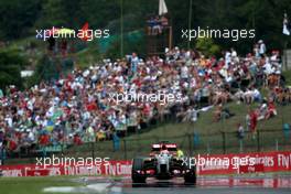 Romain Grosjean (FRA), Lotus F1 Team  26.07.2014. Formula 1 World Championship, Rd 11, Hungarian Grand Prix, Budapest, Hungary, Qualifying Day.