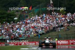 Sergio Perez (MEX), Sahara Force India  26.07.2014. Formula 1 World Championship, Rd 11, Hungarian Grand Prix, Budapest, Hungary, Qualifying Day.