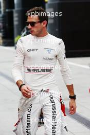 Jules Bianchi (FRA) Marussia F1 Team. 26.07.2014. Formula 1 World Championship, Rd 11, Hungarian Grand Prix, Budapest, Hungary, Qualifying Day.